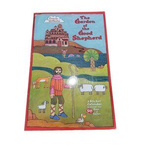 The Garden of the Good Shepherd Tomie DePaola Easter Sticker Calendar Booklet
